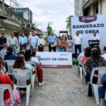 TUXPAN: INICIA PAVIMENTACIÓN DE LA CALLE ODILÓN RAMOS REYES EN LA COLONIA FECAPOMEX