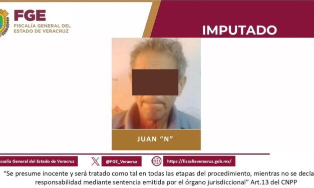 Imputan a presunto extorsionador por cobro de piso en Coatzintla; queda en prisión preventiva