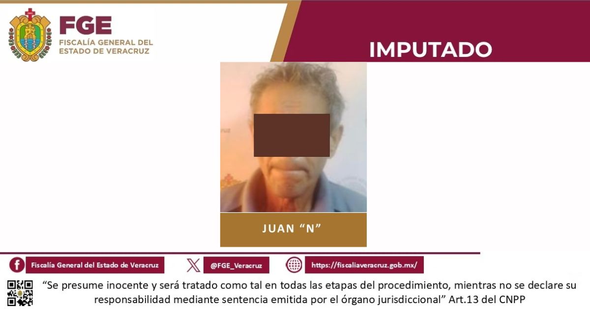 Imputan a presunto extorsionador por cobro de piso en Coatzintla; queda en prisión preventiva