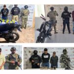 Informa SSP resultados de operativos coordinados: 46 detenidos y rescate de cuatro personas en Veracruz