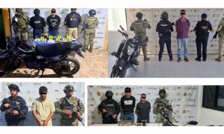 Informa SSP resultados de operativos coordinados: 46 detenidos y rescate de cuatro personas en Veracruz