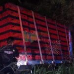 Álamo: Localizan camión abandonado tras presunto ataque armado en la Tuxpan-Tampico