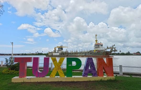 Mantenimiento marítimo garantiza la operatividad comercial en Tuxpan y puertos del Golfo de México