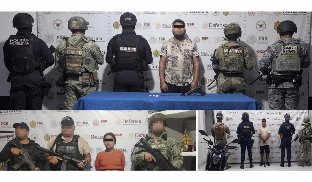 Más de 100 presuntas dosis de sustancias ilícitas y 22 detenidos en operativos de los últimos días de septiembre
