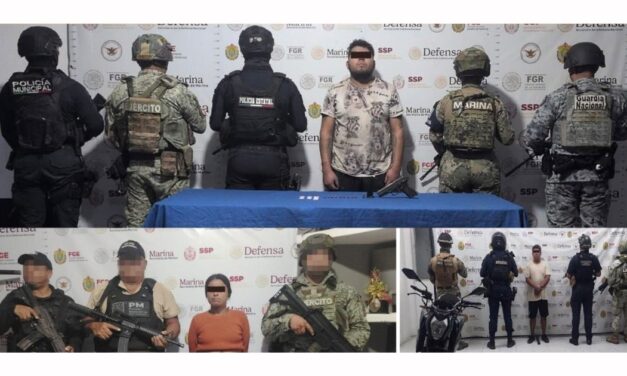 Más de 100 presuntas dosis de sustancias ilícitas y 22 detenidos en operativos de los últimos días de septiembre