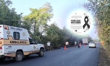 Muere estudiante del CETIS 133 en accidente en la carretera Tuxpan–Tampico