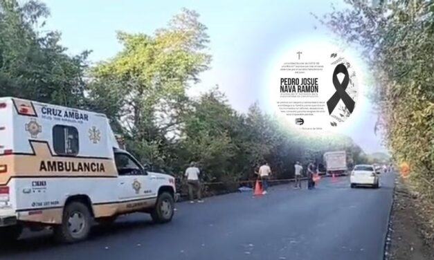 Muere estudiante del CETIS 133 en accidente en la carretera Tuxpan–Tampico