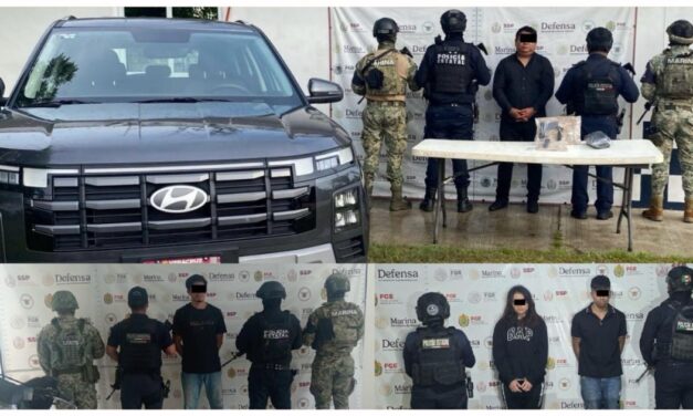 Operativos del fin de semana permiten asegurar 39 mil litros de hidrocarburo y más de 300 dosis de presuntas sustancias ilícitas