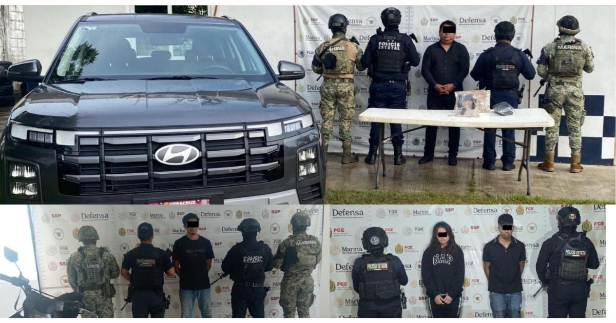 Operativos del fin de semana permiten asegurar 39 mil litros de hidrocarburo y más de 300 dosis de presuntas sustancias ilícitas
