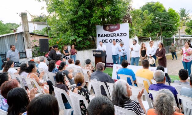 TUXPAN: PAVIMENTACIÓN, BANQUETAS Y GUARNICIONES PARA LA CALLE JUAN DE LA BARRERA, EN LA COLONIA LIBERTAD DE ALTO LUCERO