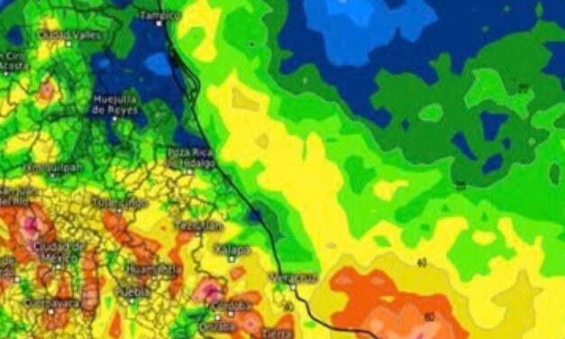 PC emite  perspectiva meteorológica: Advierten variaciones en el potencial de lluvias