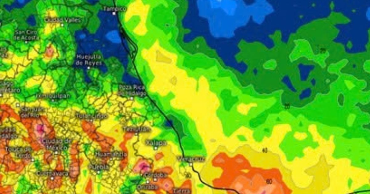 PC emite  perspectiva meteorológica: Advierten variaciones en el potencial de lluvias