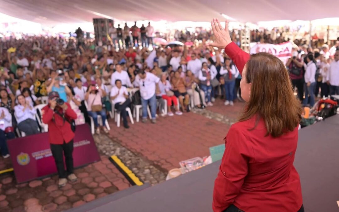 Pánuco necesita mejoras en su hospital; Nahle pide ampliar el de Huayacocotla