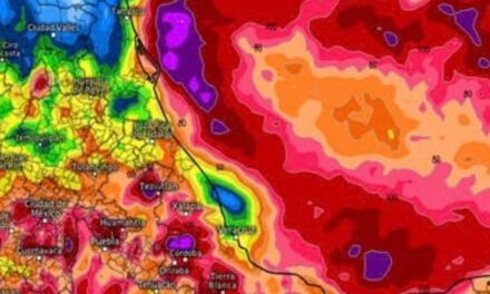 Persiste Alerta Gris por lluvias en Veracruz
