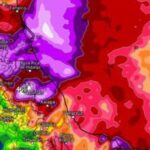 Prevén incremento de lluvias y evento de Norte en Veracruz por el avance del Frente Frío Núm. 2