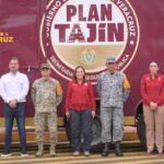 ROCÍO NAHLE Y DANIEL CORTINA REFUERZAN COORDINACIÓN PARA PROTEGER A LAS FAMILIAS DEL NORTE DE VERACRUZ