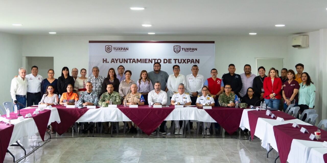 Refuerza Ayuntamiento de Tuxpan acciones de Protección Civil para la temporada de Día de Muertos e invernal