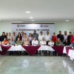 Refuerza Ayuntamiento de Tuxpan acciones de Protección Civil para la temporada de Día de Muertos e invernal