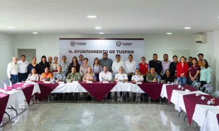 Refuerza Ayuntamiento de Tuxpan acciones de Protección Civil para la temporada de Día de Muertos e invernal