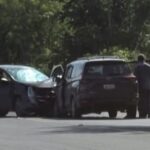 Accidente vial sobre la carretera Álamo-Tihuatlán