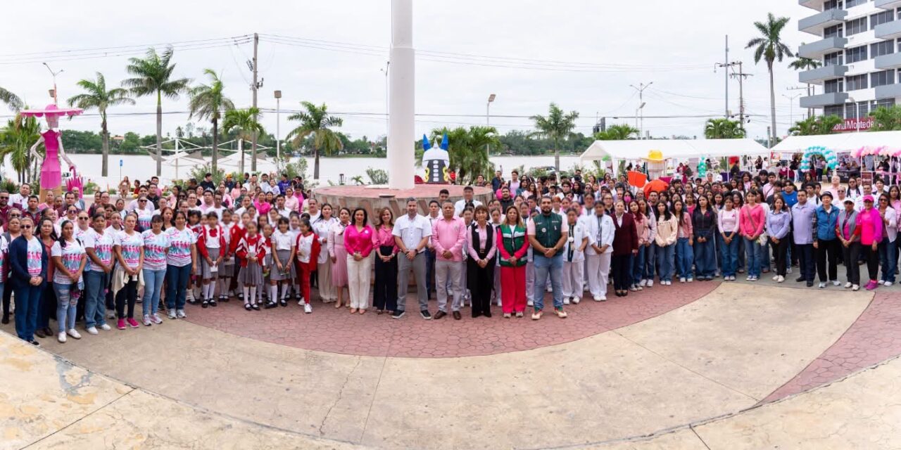 SE PROMUEVE LA PREVENCIÓN DEL CÁNCER DE MAMA Y CERVICOUTERINO EN TUXPAN