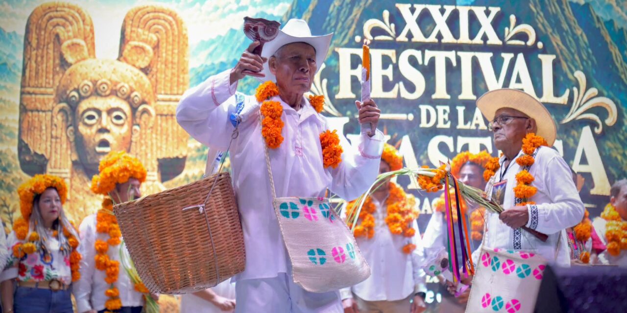 SECVER prioriza la seguridad de las delegaciones del Festival de la Huasteca ante las lluvias en Álamo