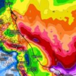 Se mantiene estacionario Frente Frío 2 en el Golfo de México; continuarán las lluvias y el evento de Norte en Veracruz