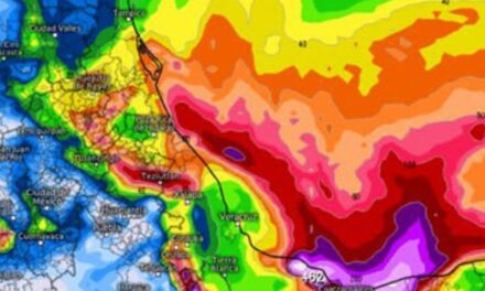 Se mantiene estacionario Frente Frío 2 en el Golfo de México; continuarán las lluvias y el evento de Norte en Veracruz