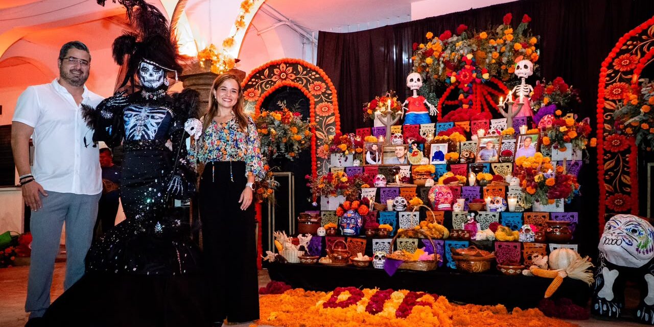 TUXPAN CELEBRA COMO NUNCA EL DÍA DE MUERTOS