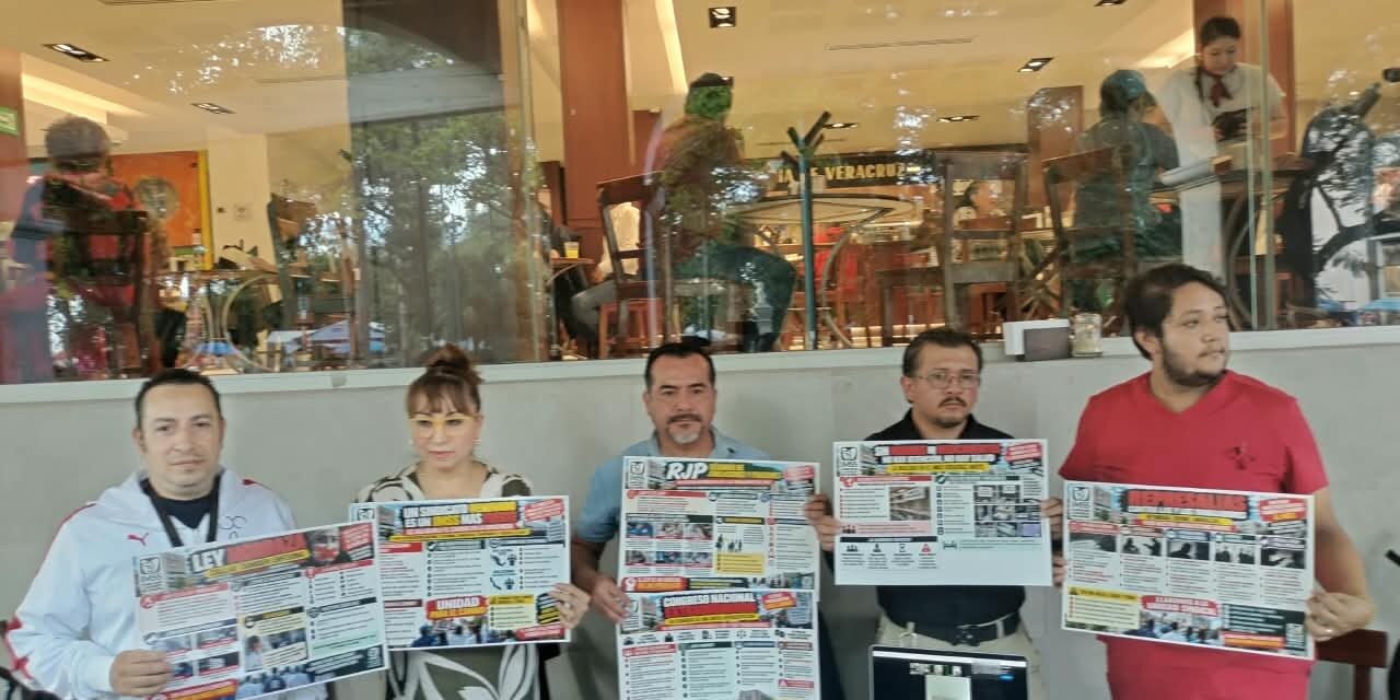 Trabajadores del IMSS Veracruz Norte exigen aumento del 10 % y denuncian falta de insumos