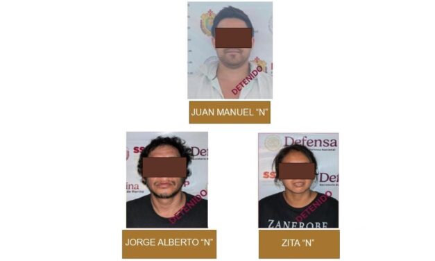 Tres personas enfrentan cargos por secuestro y extorsión en el norte de Veracruz