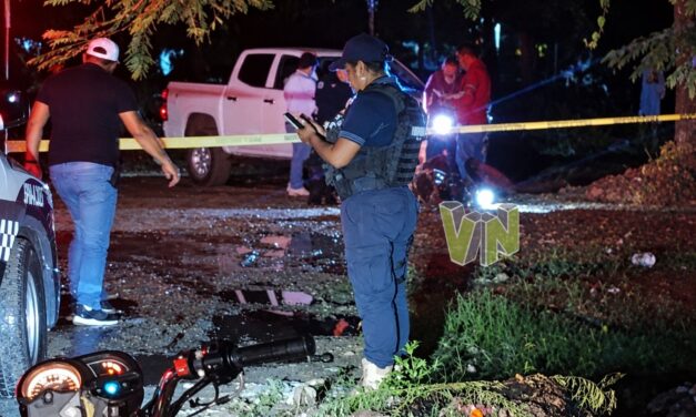 Asesinan a motociclista cerca de un campo deportivo en El Ídolo