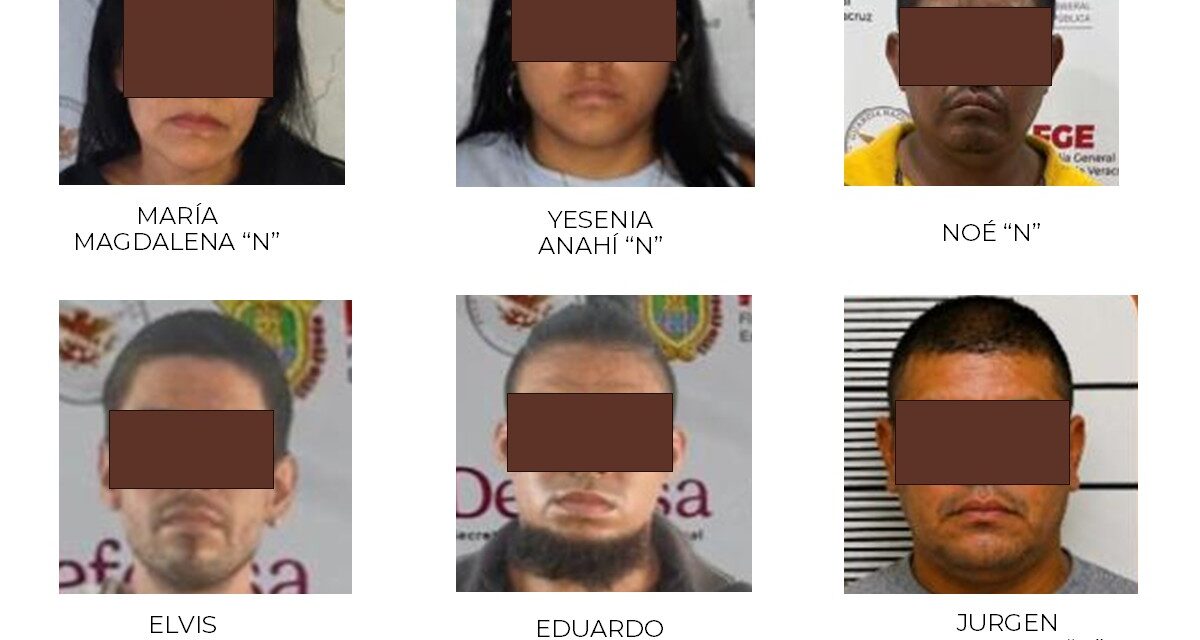 UECS vincula a proceso a seis personas