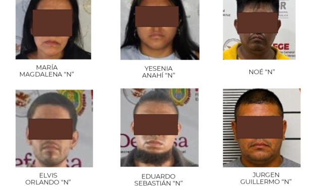 UECS vincula a proceso a seis personas