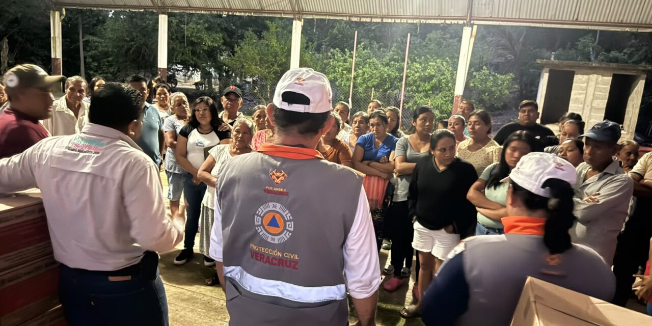 Restablecen caminos y servicios en el norte de Veracruz; avanza Fase de Recuperación