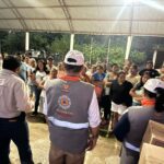 Restablecen caminos y servicios en el norte de Veracruz; avanza Fase de Recuperación