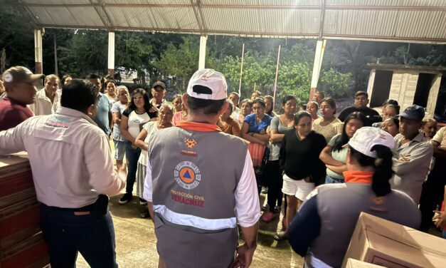Restablecen caminos y servicios en el norte de Veracruz; avanza Fase de Recuperación