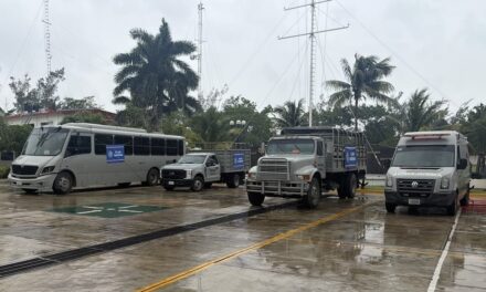 Secretaría de Marina desplegó operativo de prevención y auxilio ante el Frente Frío 2 en Veracruz